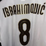 INTER MILAN IBRAHIMOVIC 2008-2009 ORIGINAL JERSEY Size XL