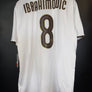 INTER MILAN IBRAHIMOVIC 2008-2009 ORIGINAL JERSEY Size XL