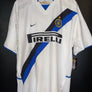 INTER MILAN ADRIANO 2002-2003 ORIGINAL AWAY JERSEY Size XL