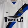 INTER MILAN ADRIANO 2002-2003 ORIGINAL AWAY JERSEY Size XL