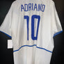 INTER MILAN ADRIANO 2002-2003 ORIGINAL AWAY JERSEY Size XL