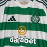 CELTIC 2024-2025 ORIGINAL JERSEY SIZE L