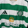CELTIC 2024-2025 ORIGINAL JERSEY SIZE L