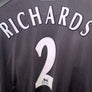 MANCHESTER CITY RICHARDS 2006-2007 ORIGINAL JERSEY Size XL