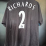 MANCHESTER CITY RICHARDS 2006-2007 ORIGINAL JERSEY Size XL