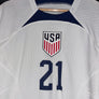 USA SOCCER USMNT WEAH 2022-2023 ORIGINAL PLAYER JERSEY Size M