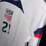 USA SOCCER USMNT WEAH 2022-2023 ORIGINAL PLAYER JERSEY Size M