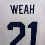USA SOCCER USMNT WEAH 2022-2023 ORIGINAL PLAYER JERSEY Size M
