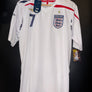 ENGLAND BECKHAM 2007-2008 ORIGINAL JERSEY Size L