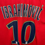 PSG PARIS SAINT GERMAIN IBRAHIMOVIC 2014-2015 ORIGINAL JERSEY SIZE M