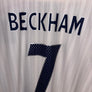 ENGLAND BECKHAM 2007-2008 ORIGINAL JERSEY Size L