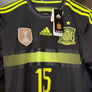 SPAIN SERGIO RAMOS 2014-2015 ORIGINAL JERSEY Size S