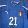 ITALY PIRLO 2010-2011 ORIGINAL JERSEY Size XL
