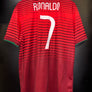 PORTUGAL RONALDO 2014-2015 ORIGINAL JERSEY Size XL