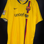 BARCELONA INIESTA 2008-2009 ORIGINAL JERSEY Size 2XL