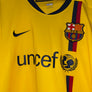 BARCELONA INIESTA 2008-2009 ORIGINAL JERSEY Size 2XL