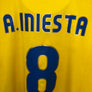 BARCELONA INIESTA 2008-2009 ORIGINAL JERSEY Size 2XL