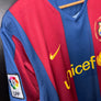 BARCELONA RONALDINHO 2007-2008 ORIGINAL JERSEY Size L