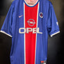 PSG PARIS SAINT GERMAIN OKOCHA 2000-2001 ORIGINAL JERSEY SIZE XL