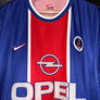 PSG PARIS SAINT GERMAIN OKOCHA 2000-2001 ORIGINAL JERSEY SIZE XL