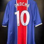 PSG PARIS SAINT GERMAIN OKOCHA 2000-2001 ORIGINAL JERSEY SIZE XL