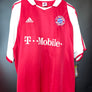 BAYERN MUNICH 2004-2005 PIZARRO ORIGINAL JERSEY Size XL