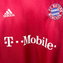 BAYERN MUNICH 2004-2005 PIZARRO ORIGINAL JERSEY Size XL
