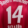 BAYERN MUNICH 2004-2005 PIZARRO ORIGINAL JERSEY Size XL