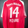 BAYERN MUNICH 2004-2005 PIZARRO ORIGINAL JERSEY Size XL