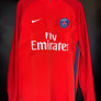 PSG PARIS SAINT GERMAIN TRAINING 2016-2017 ORIGINAL PLAYER JACKET SIZE XL