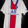 PSG PARIS SAINT GERMAIN NEYMAR JR 2020-2021 ORIGINAL PLAYER JERSEY SIZE 2XL