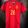 SPAIN PEDRI 2022-2023 ORIGINAL JERSEY Size M