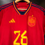 SPAIN PEDRI 2022-2023 ORIGINAL JERSEY Size M