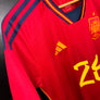 SPAIN PEDRI 2022-2023 ORIGINAL JERSEY Size M
