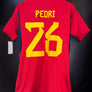 SPAIN PEDRI 2022-2023 ORIGINAL JERSEY Size M