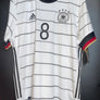 GERMANY KROOS 2020-2021 ORIGINAL PLAYER JERSEY Size XL