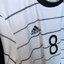 GERMANY KROOS 2020-2021 ORIGINAL PLAYER JERSEY Size XL