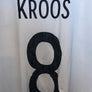 GERMANY KROOS 2020-2021 ORIGINAL PLAYER JERSEY Size XL