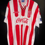 NECAXA 1998-1999 ORIGINAL JERSEY SIZE XL