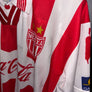 NECAXA 1998-1999 ORIGINAL JERSEY SIZE XL