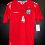 ENGLAND GERRARD 2004-2005 ORIGINAL JERSEY Size L