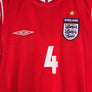 ENGLAND GERRARD 2004-2005 ORIGINAL JERSEY Size L