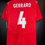 ENGLAND GERRARD 2004-2005 ORIGINAL JERSEY Size L