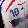 FRANCE ZIDANE 2006-2007 ORIGINAL JERSEY Size XL
