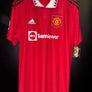 MANCHESTER UNITED RONALDO 2022-2023 ORIGINAL PLAYER JERSEY Size 2XL