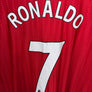 MANCHESTER UNITED RONALDO 2022-2023 ORIGINAL PLAYER JERSEY Size 2XL