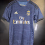 REAL MADRID VALVERDE 2019-2020 ORIGINAL AWAY JERSEY Size S