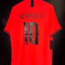 PSG PARIS SAINT GERMAIN NEYMAR JR 2019-2020 ORIGINAL PLAYER JERSEY SIZE XL