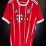 BAYERN MUNICH MULLER 2017-2018 ORIGINAL JERSEY Size XL