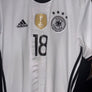 GERMANY KROOS 2016-2017 ORIGINAL JERSEY SIZE M
